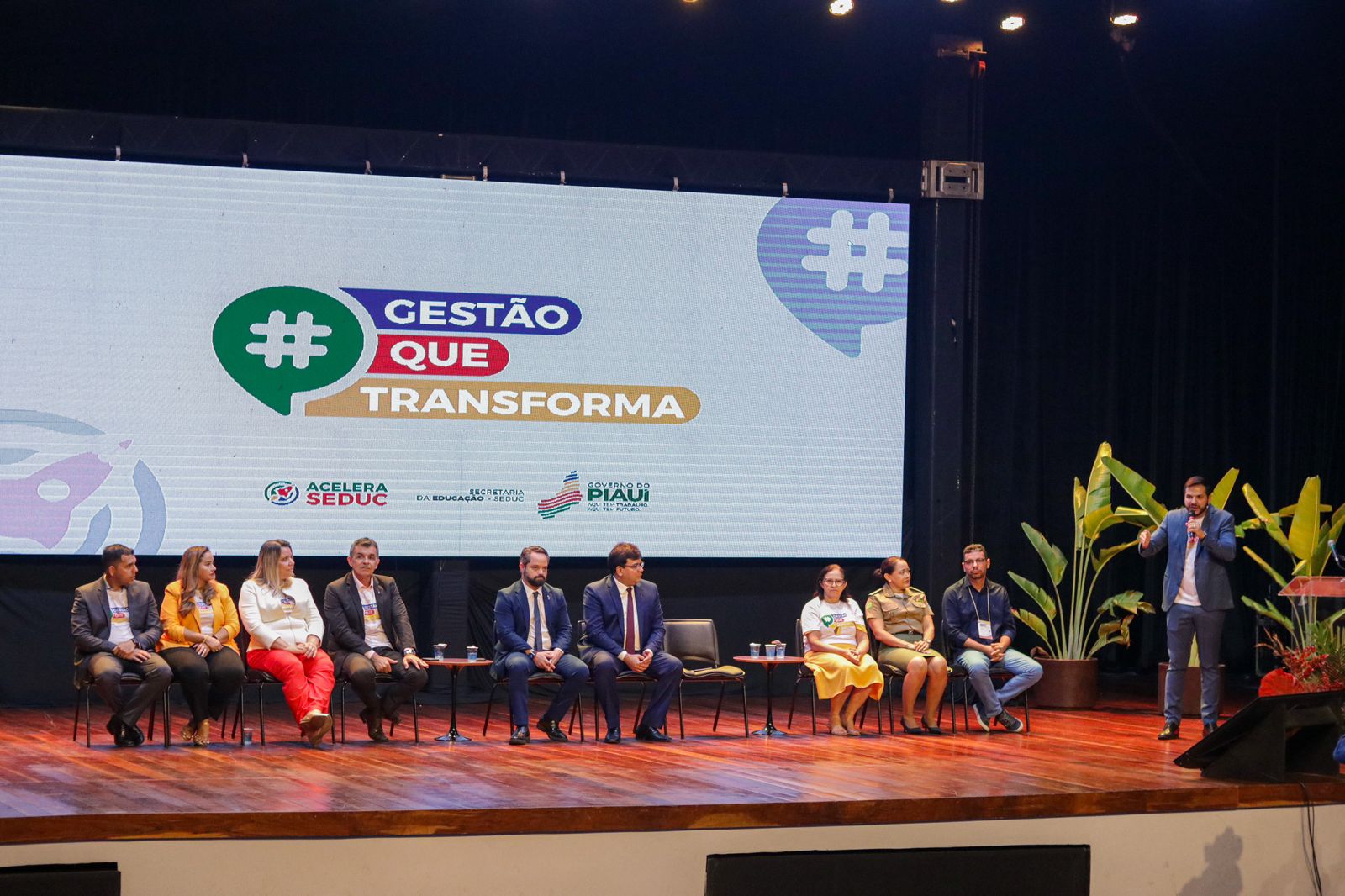 Gest O Que Transforma Seduc Promove Primeiro Encontro De Gestores