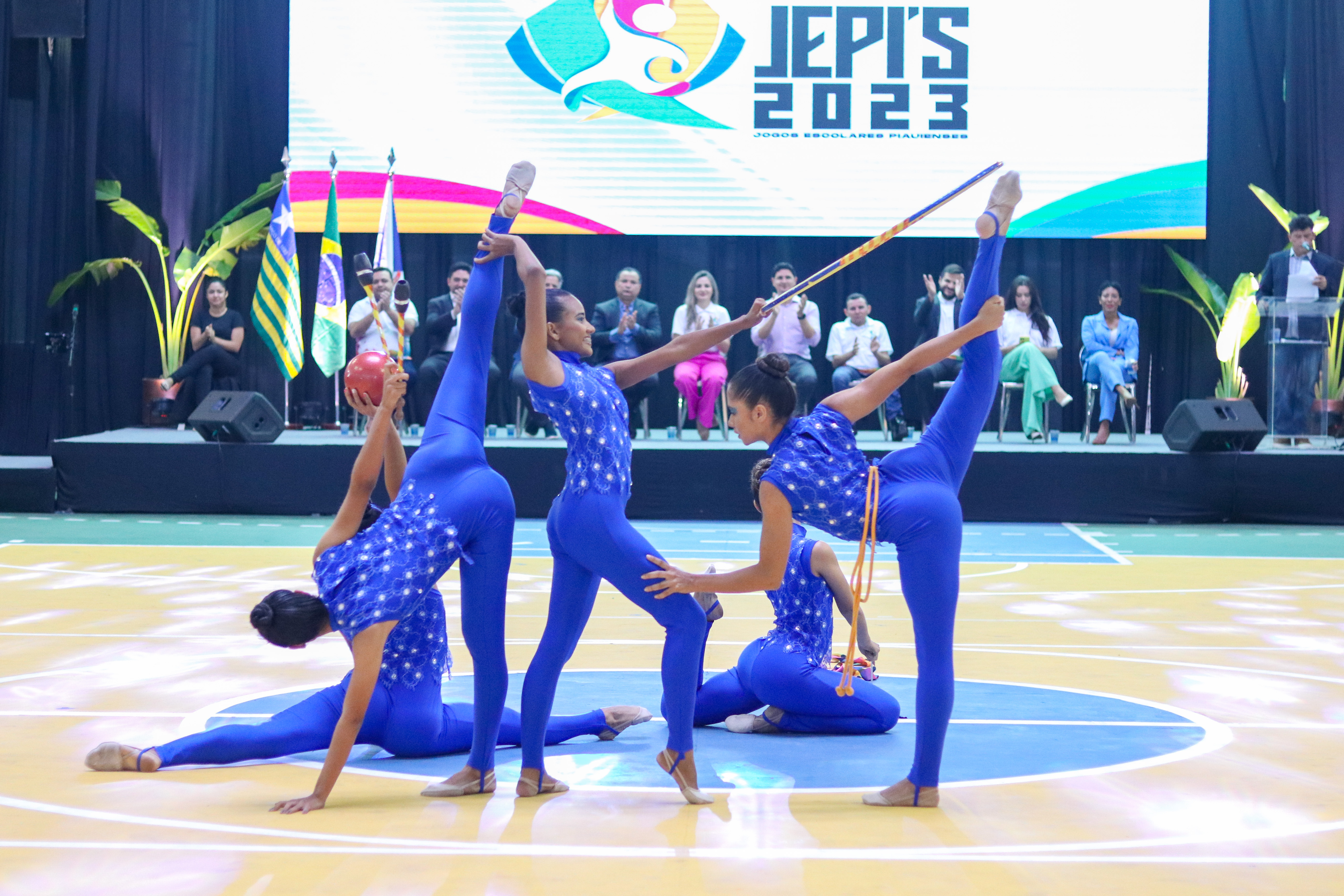 Abertura do Jogos Escolares JIBINS 2017 