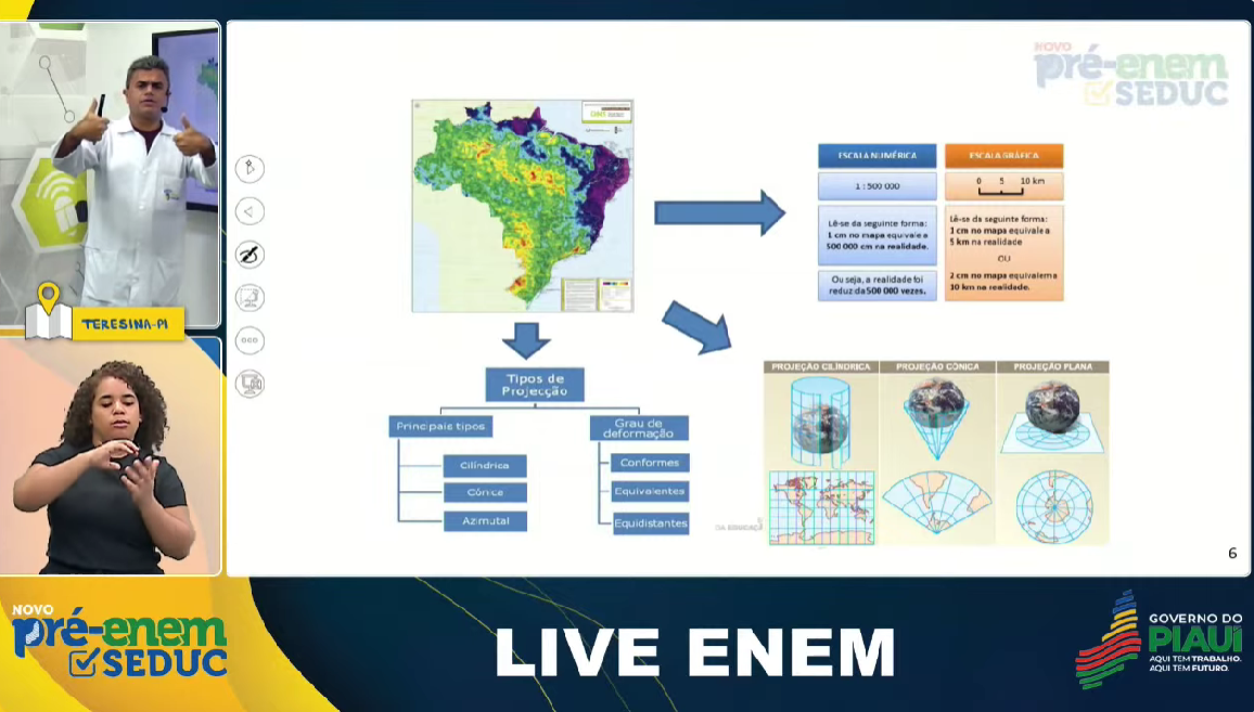 Eu vou fazer duas telas de inicio e de fim de live para você