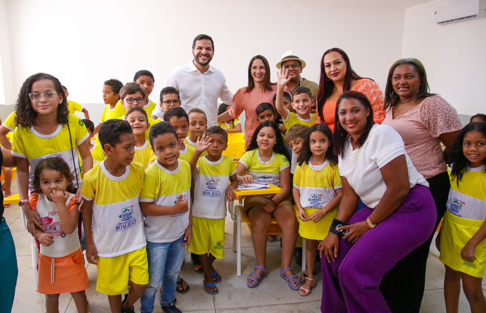 Em Bom Jesus Secretário Washington Bandeira Garante Parceria Com Prefeitura Para Fortalecer 8731