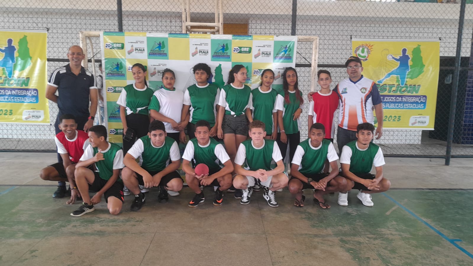 Escolas de Teresina realizam Festival de jogos de Queimada