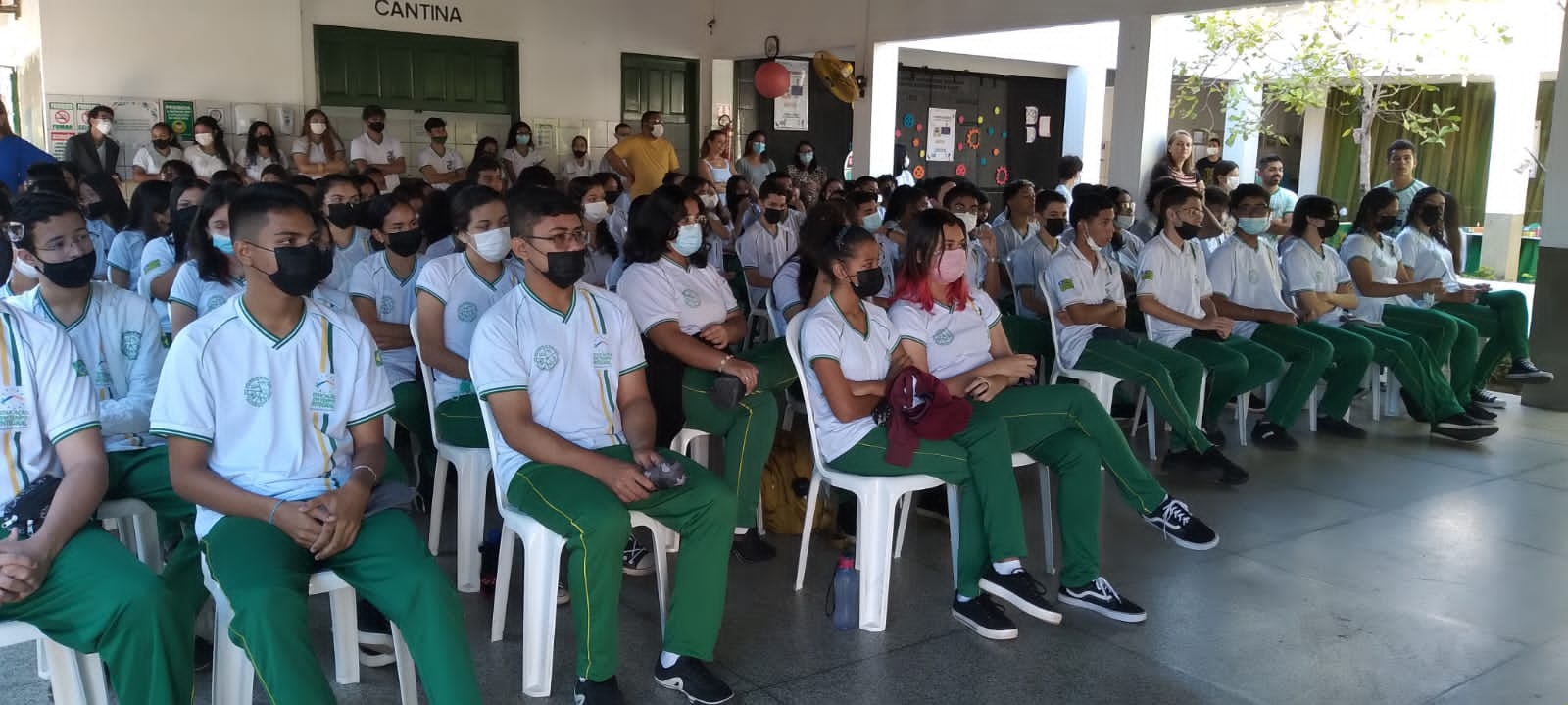 Torneio O jogo nas escolas