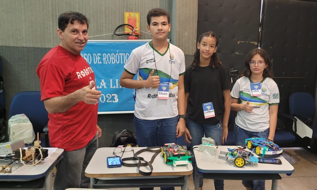 Estudantes da Seduc se destacam em Torneio de Robótica e são classificados  para fase nacional em São Paulo