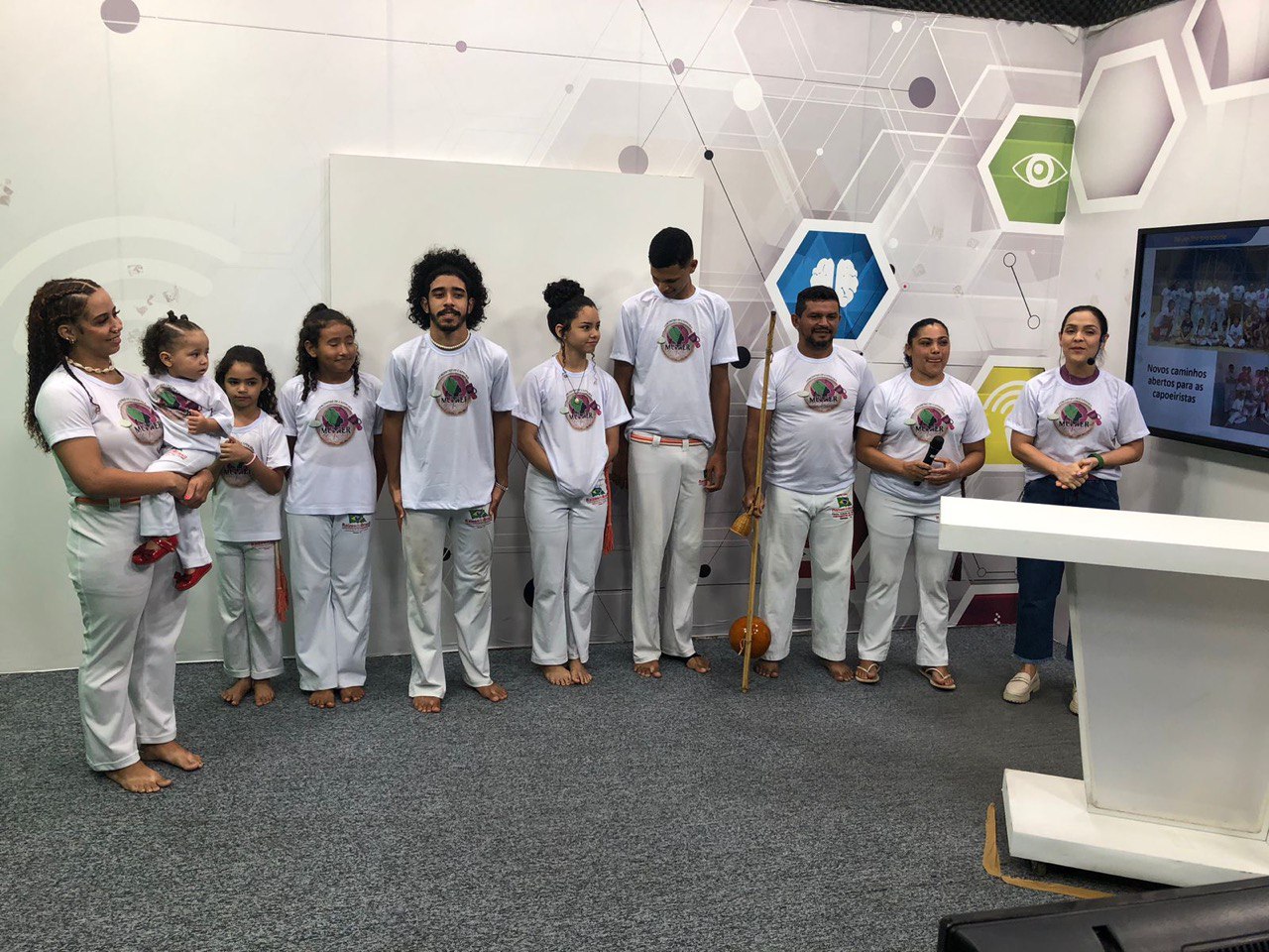 A Capoeira na sala de aula: Relações com a Educação Física e