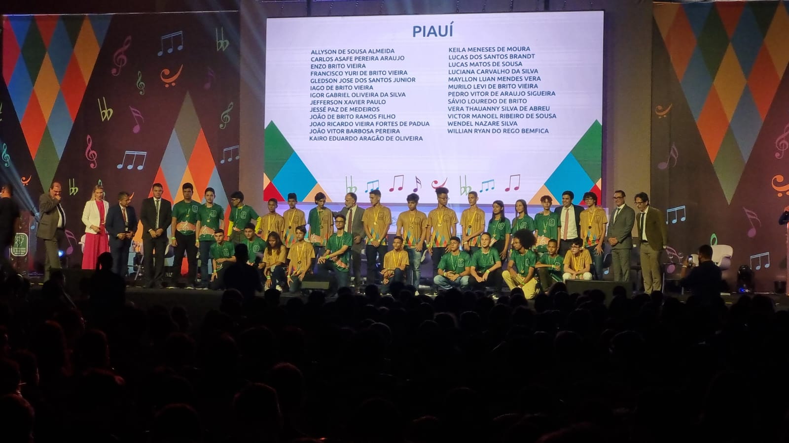 Estudantes Piauienses Representam O Estado Na Cerimônia De Premiação ...