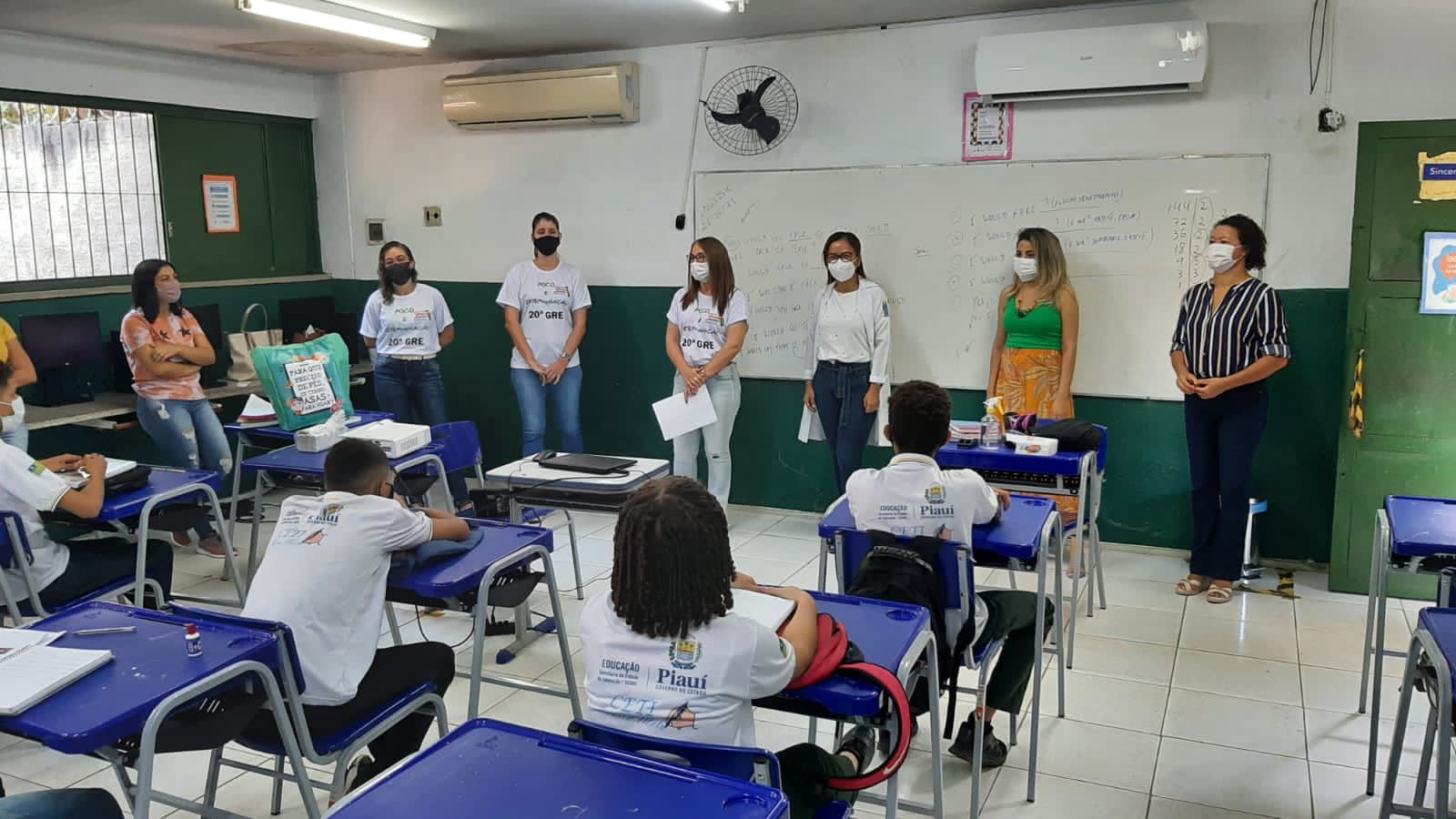 Caravana Foco No Saeb Mobiliza Escolas Sobre A Importância Da Avaliação 2963