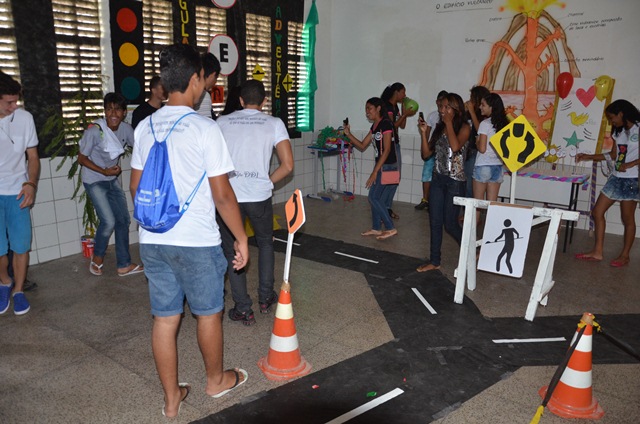 Ações de educação para o trânsito alcançam 1.200 estudantes - SSP