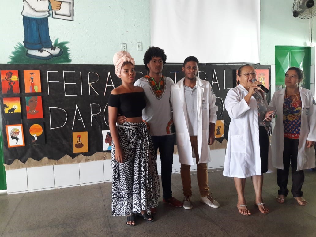 Cultura africana é valorizada em escolas municipais por meio de