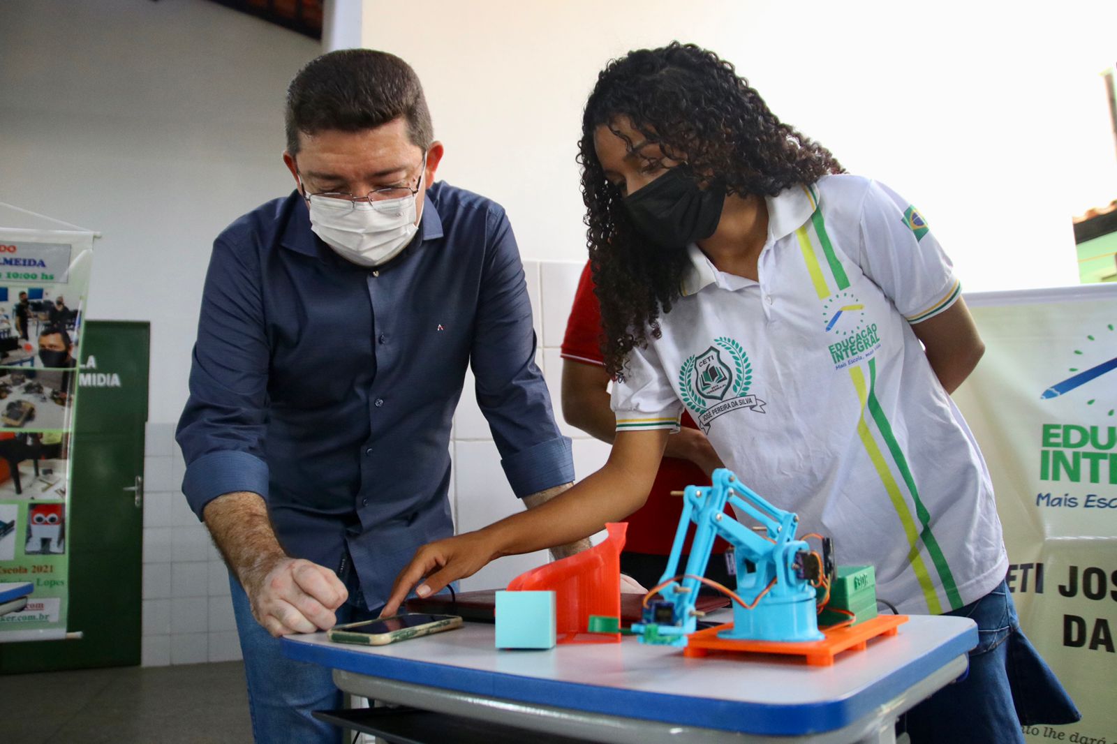 Piauí receberá kits de robótica para formação de professores