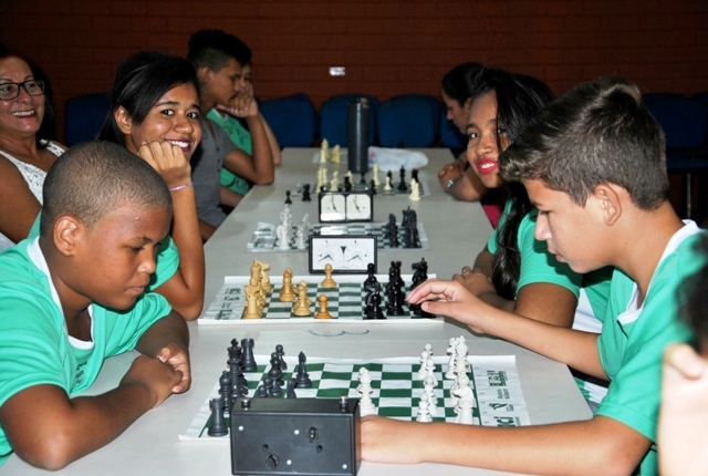 Jogos Escolares: xadrez proporciona benefícios dentro e fora de sala
