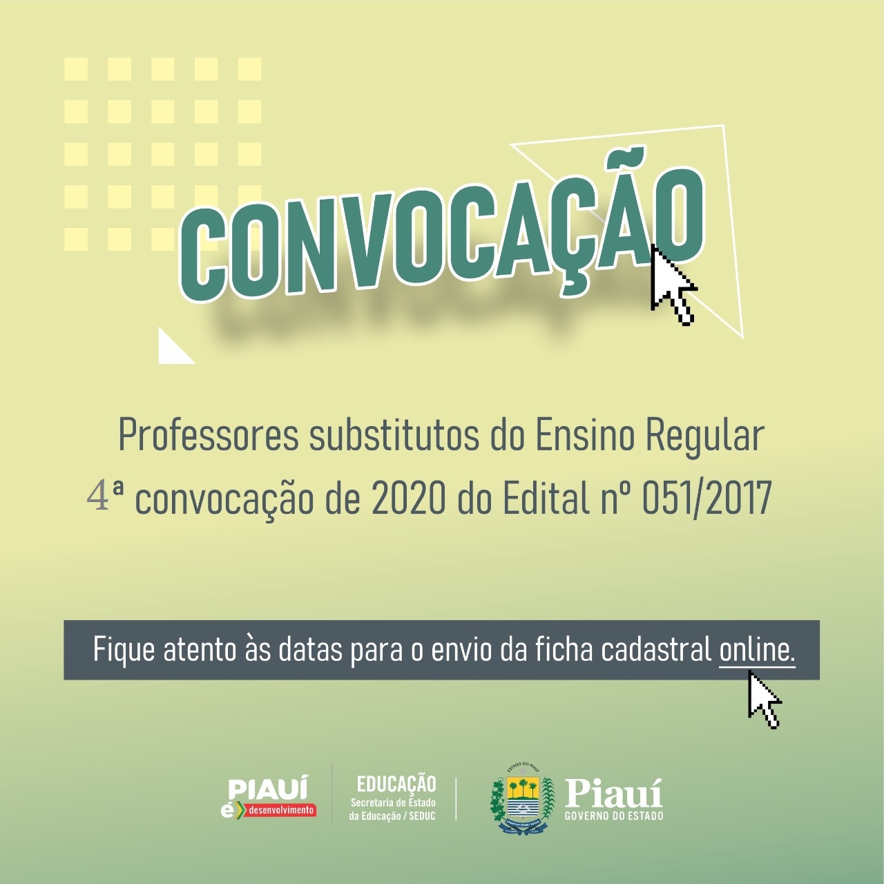 Publicadas as primeiras convocações de Professores Substitutos