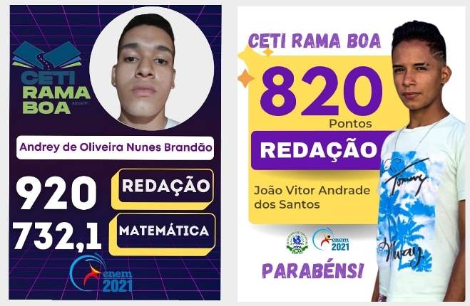 O nosso professor de matemática do ensino médio, Victor, fez um