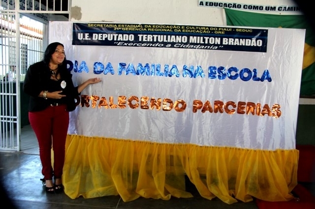 Familia e escola juntos