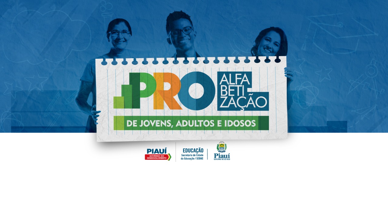 Governo Lança Programa De Alfabetização De Jovens Adultos E Idosos Nesta Quinta 15 1066