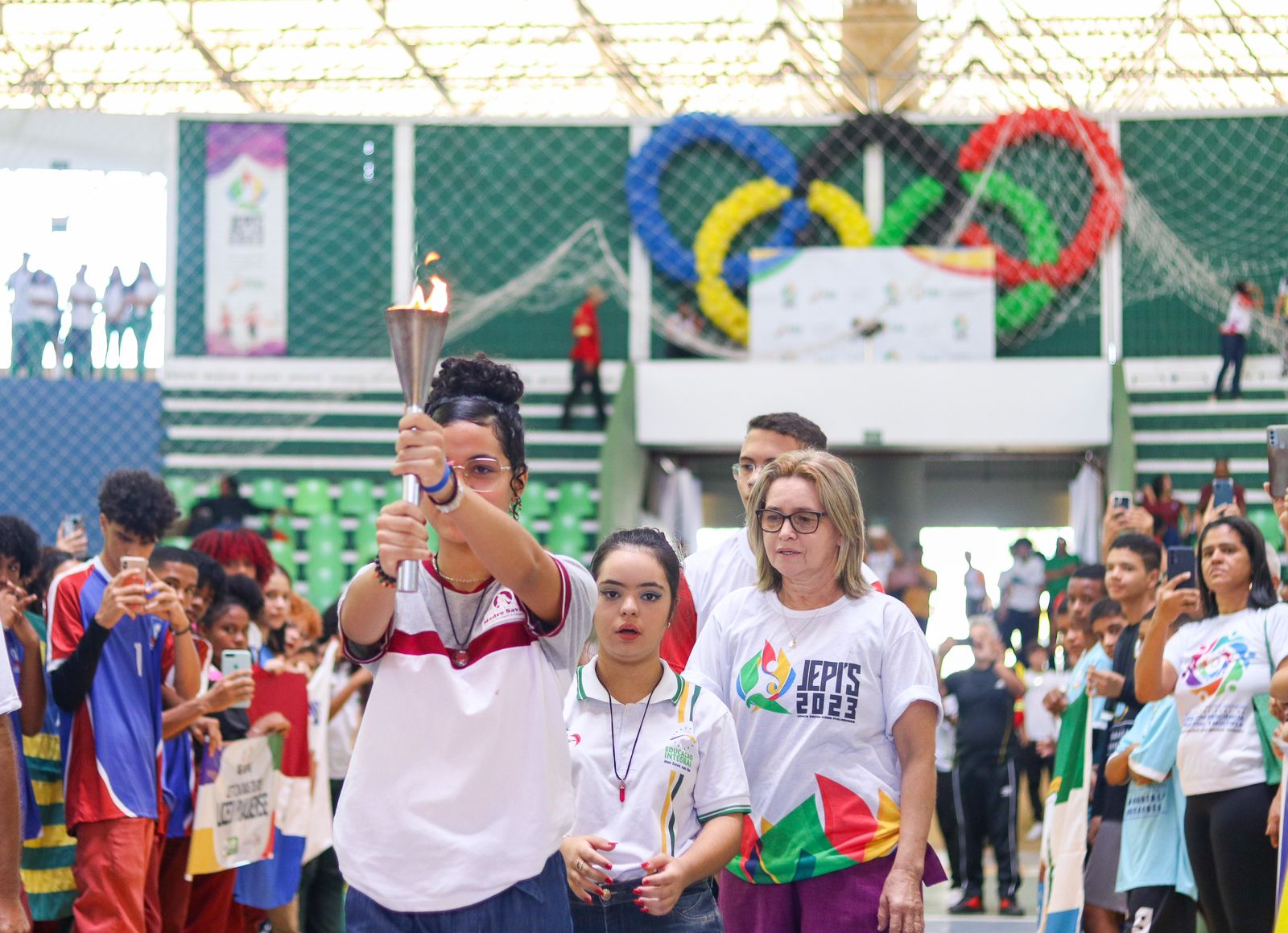 ABERTURA DOS JOGOS ESCOLARES 2023 