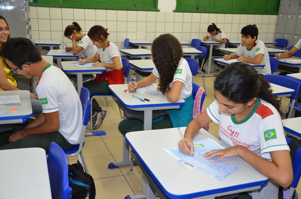 Xeque-mate educativo: Alunos das escolas municipais de Teresina