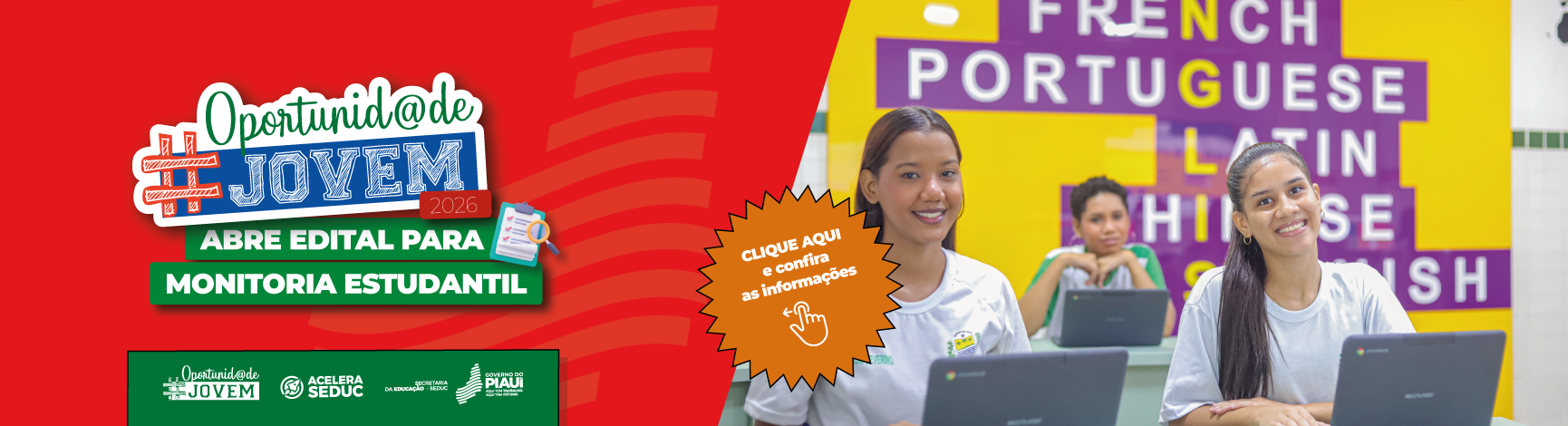 Clique AQUI e saiba mais!