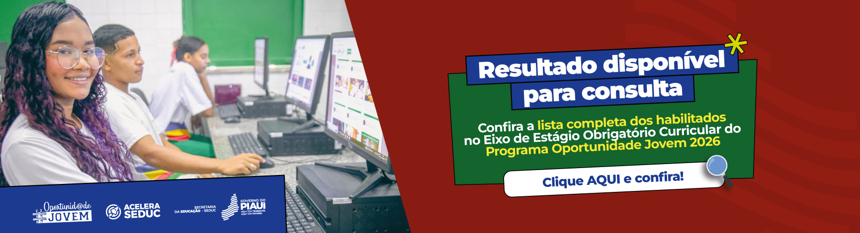 Clique AQUI e saiba mais!